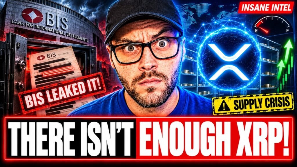 XRP: INSANE INTEL DROPPED! THERE ISN'T ENOUGH XRP! (BIS LEAKED IT!)
