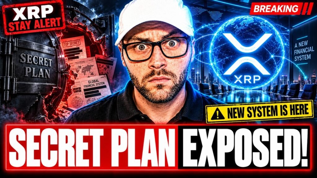 XRP STAY ALERT: THE ELITES SECRET PLAN EXPOSED! THE NEW SYSTEM IS HERE