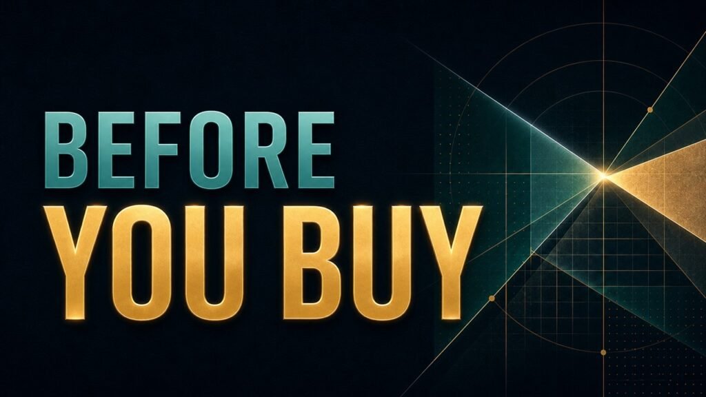 Before You Buy Crypto: Understand These 5 Things First