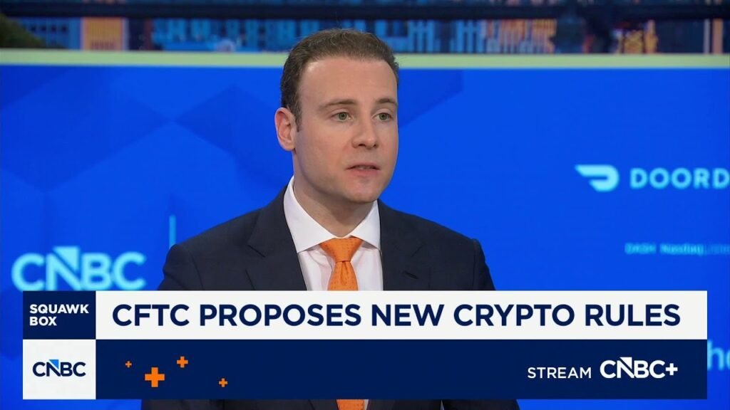 CFTC Chairman Michael Selig on new proposed crypto rules: We're creating a federal option