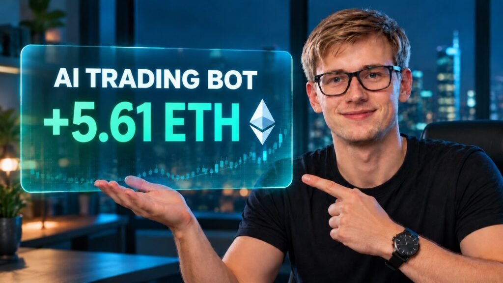How I Built an AI Trading Bot with Codex AI Automation (Online Income with Crypto Live Trading)