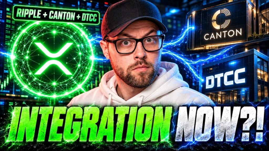 MASSIVE XRP NEWS! (RIPPLE, CANTON & DTCC INTEGRATION NOW?!)