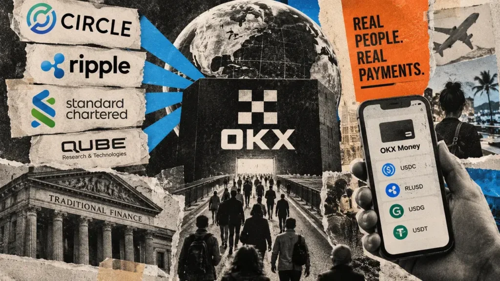 OKX expands $25 billion funding round to Ripple and Circle OKX expands $25 billion funding round to Ripple and Circle