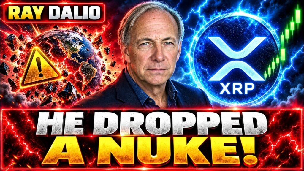 XRP HOLDERS GET READY NOW... RAY DALIO JUST DROPPED A NUKE!